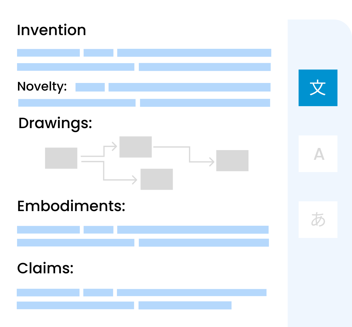 Patent Disclosure Generation
